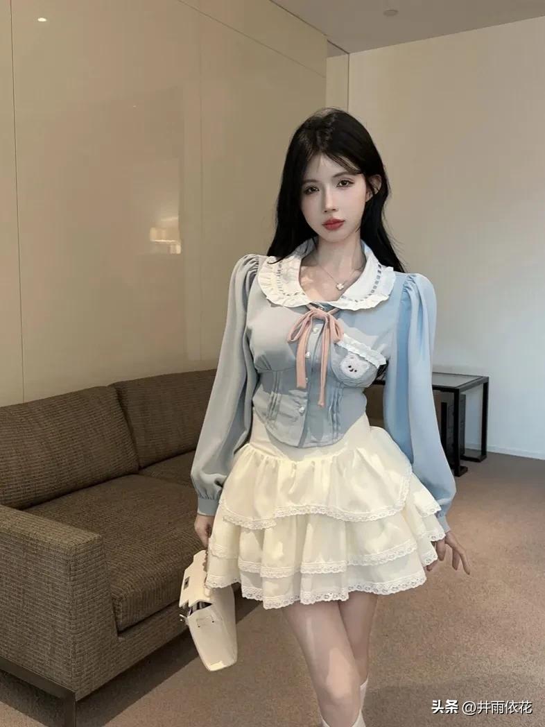 ｜九色｜｜国产｜｜jk｜_学院风穿搭_JK制服搭配