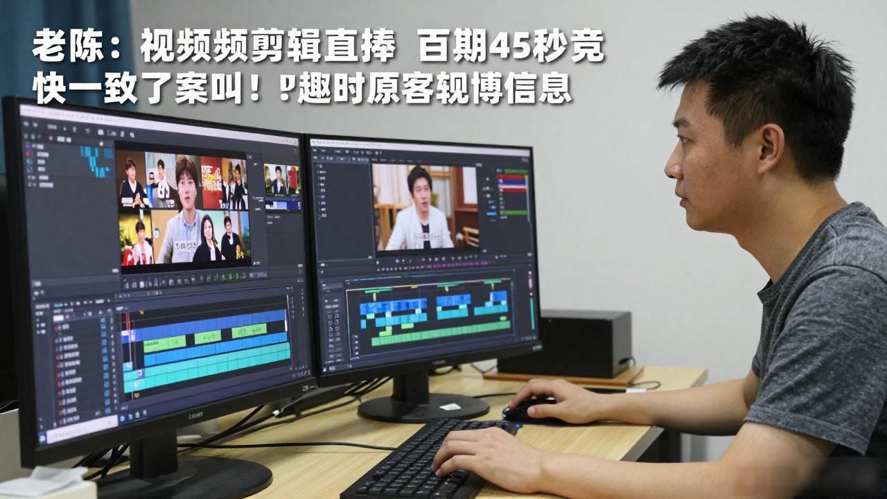 娱乐明星视频热点剪辑怎么做？新手也能月入过万的实战干货