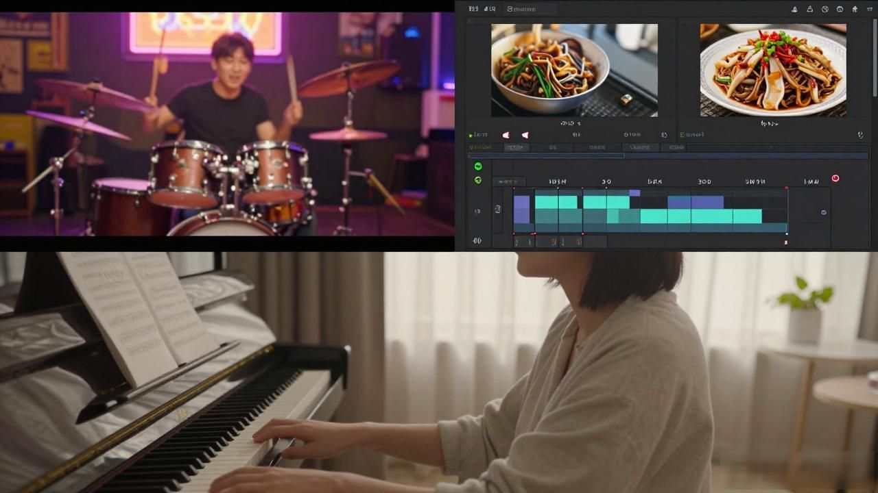 如何看抖音美食热点